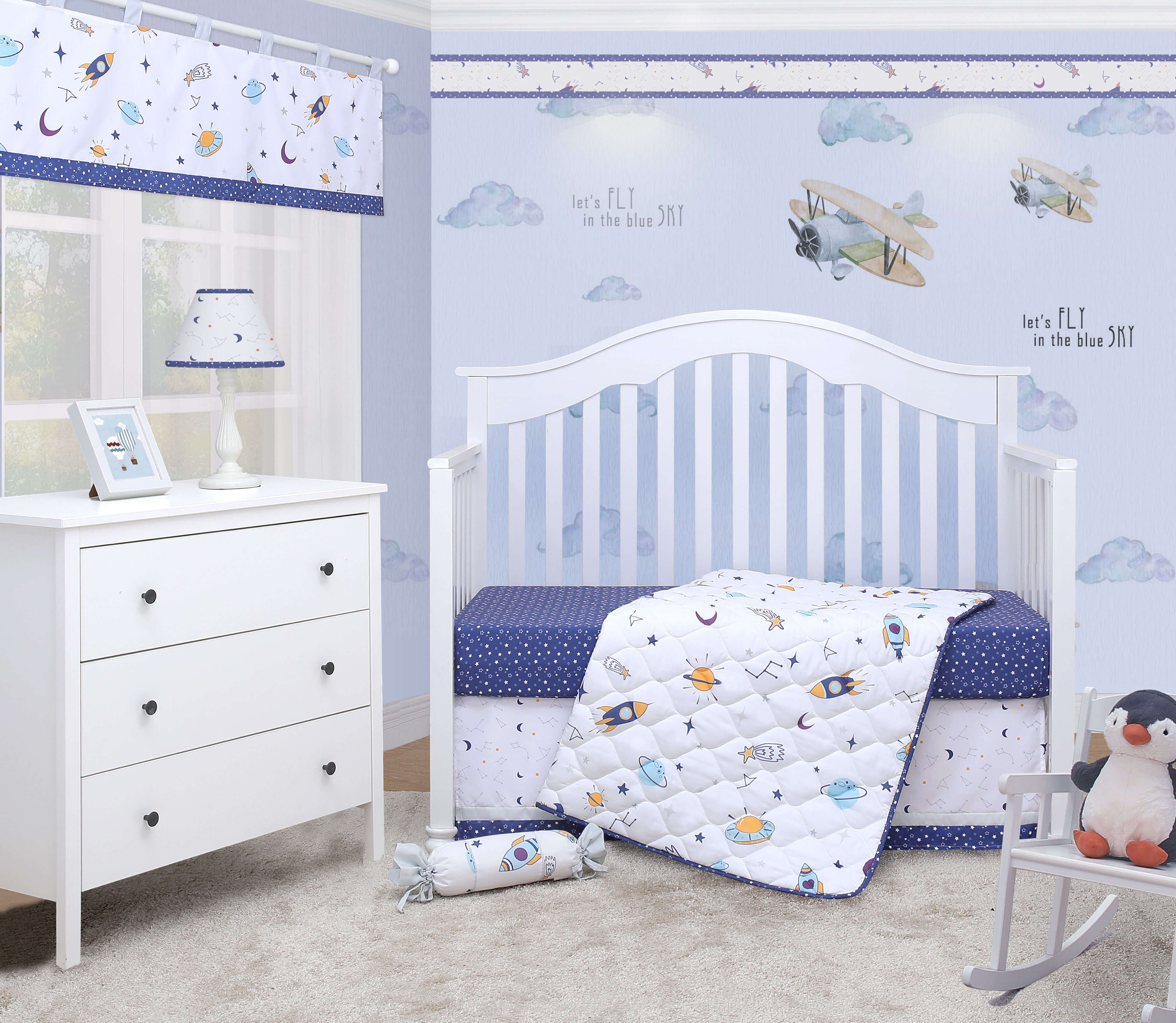 Baby Crib Bedding Sets Dreambaby
