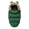 Green Winter Pram Footmuff