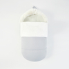 Silver Baby Car Seat Footmuff