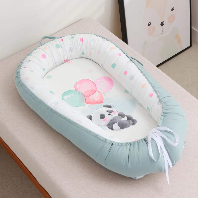 A Baby Nest Lounger Pillow