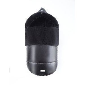 Black Baby Car Seat Footmuff