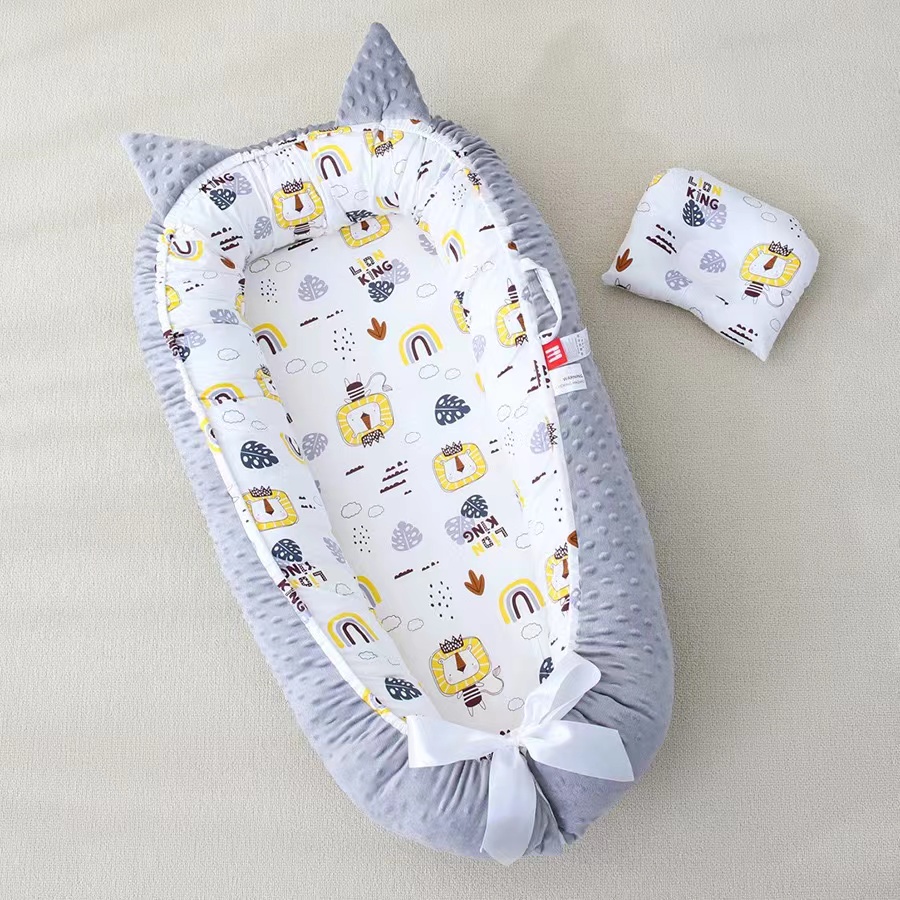 Portable Breathable Baby Nest 