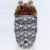 Pink Square Flower Cosy Toes Pushchair