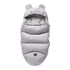 Newborns Grey Pram Footmuff Universal